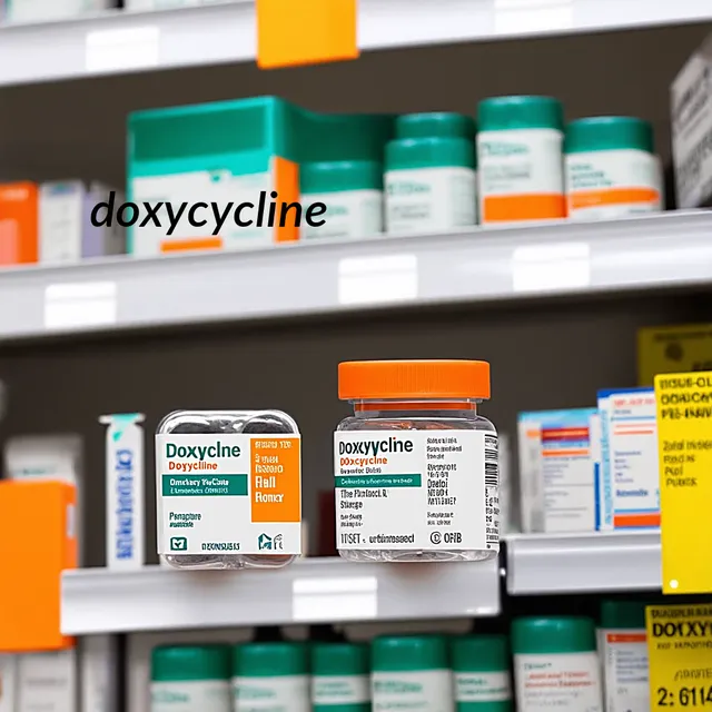 Doxycycline 100 mg sans ordonnance